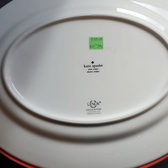 Kate spade Jemma Street platter - Picture 2 of 2
